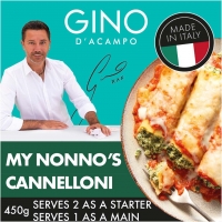 Iceland  Gino My Nonnos Cannelloni 450g