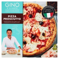 Iceland  Gino dAcampo Pizza Prosciutto 413g