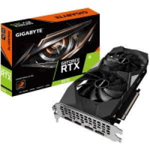 Overclockers Gigabyte Gigabyte GeForce RTX 2070 WindForce X2 rev1.0 8192MB GDDR6 P