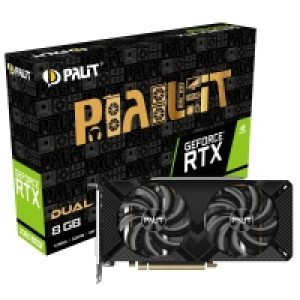 Overclockers Palit Palit GeForce RTX 2060 SUPER DUAL 8192MB GDDR6 PCI-Express G