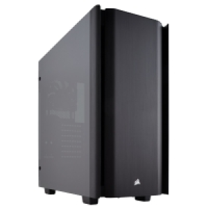 Overclockers Corsair Corsair Obsidian 500D Midi Tower Gaming Case - Black Tempere