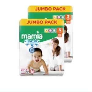 Midi Size 3 Nappies 2 x 98 Pack