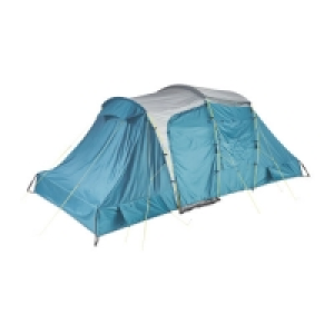 Teal 4 Person Family Tent