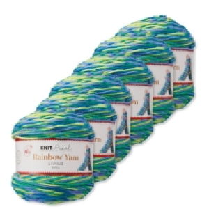 Aldi  Livius Rainbow Yarn Bundle