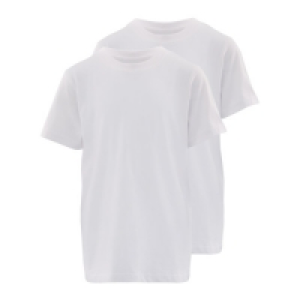 Aldi  Lily & Dan Round Neck T-Shirt 2 Pack