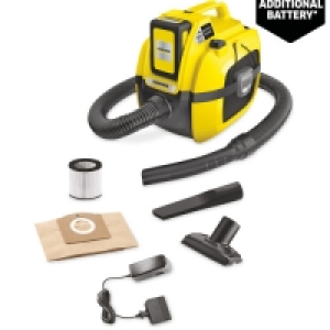 Kärcher Wet & Dry WD1 Battery Vacuum £149.99