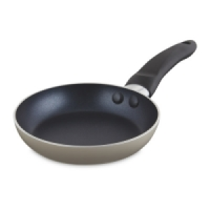 Light Grey Mini Round Frying Pan