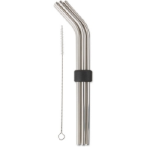 Stainless Steel Straws 6 Pack