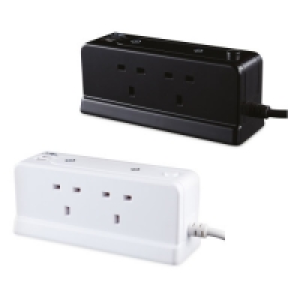 USB Surge Protected Power Block £12.99