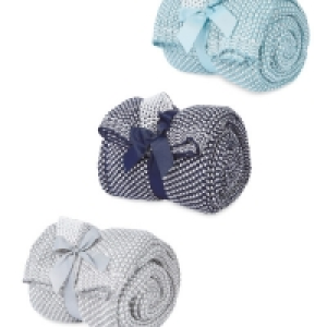Kirkton House Two Tone Throw