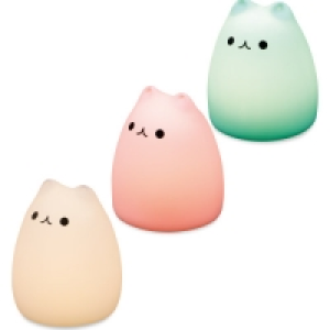 Cat Silicone Night Light £6.99