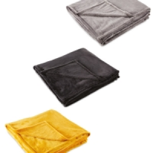 Kirkton House Super Soft Throw £7.99