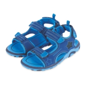 Kids Blue Trekking Sandals