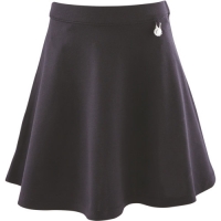 Aldi  Lily & Dan Navy Jersey Skirt