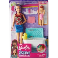 Aldi  Barbie Skipper Babysitters Club Bath