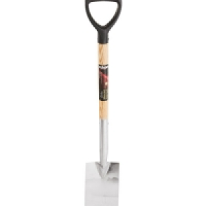 Rolson Stainless Steel Garden Spade