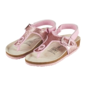 Lily & Dan Pink Childrens Sandals