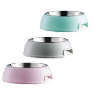 20cm 2-in-1 Pet Bowl £2.99