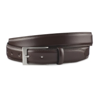 Aldi  Avenue Chocolate Leather Belt