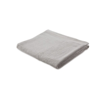 Aldi  Plain Grey Bath Towel
