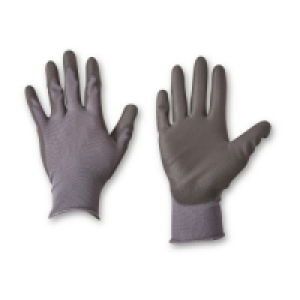 Workwear Dark Grey Gloves 2 Pack