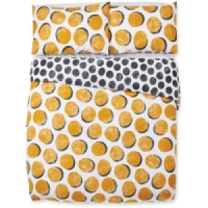 Spots Non-Iron Double Duvet Set