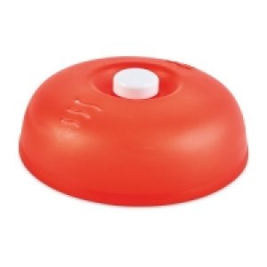 Kirkton House Red Microwave Cover