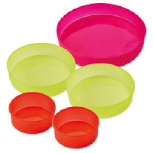 Red Stretch Lids 5 Pack