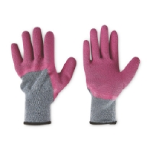 Gardenline Claret Gardening Gloves