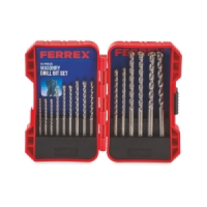 15 Piece Masonry Drill Bit Set