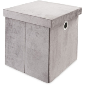 Kirkton House Charcoal Storage Cube