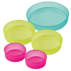Blue Stretch Lids 5 Pack