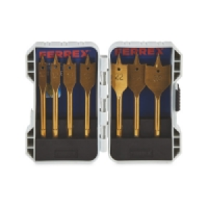 Ferrex 7 Piece Flat Bit Set