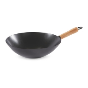 Carbon Steel Non-Stick Wok 30cm