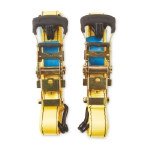 Ratchet Tie Down 38mm 2 Pack