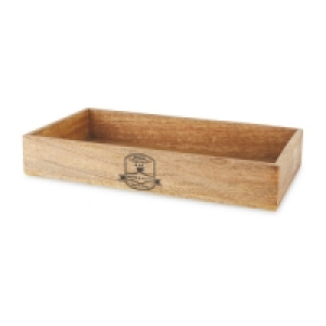 Coffee Wooden Storage Box
