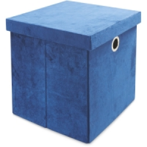 Kirkton House Navy Storage Cube