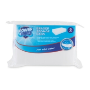 Power Force Eraser Pads 6 Pack