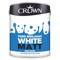 Aldi  Crown Matt White Emulsion 5L