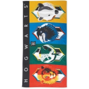 Hogwarts Licensed Beach Towel