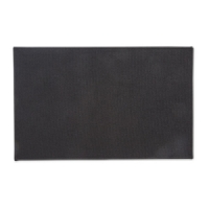 Black Washable Mat