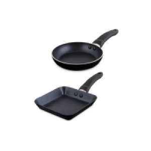 Mini Black Frying Pan 2 Pack