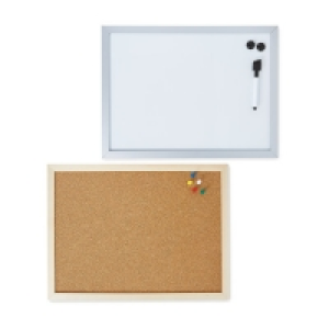 Script Corkboard & Wipeboard Set