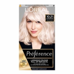 LOréal Paris Preference Infinia 10.21 Stockholm Very Light P £6.00