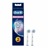 Wilko  Oral-B Power Electric Toothbrush Heads Sensi Ultra Thin 2 pa