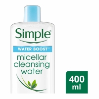 Wilko  Simple Water Boost Sensitive Skin Micellar Cleansing Water 4