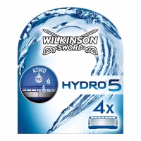Wilko  Wilkinson Sword Hydro 5 Razor Blades 4 pack