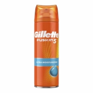 Wilko  Gillette Fusion 5 Ultra Moisturising Shaving Gel 200ml