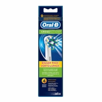 Wilko  Oral-B Cross Action Electric Toothbrush Heads 4 pack