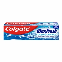 Wilko  Colgate Max Fresh with Cooling Crystals Toothpaste 75ml